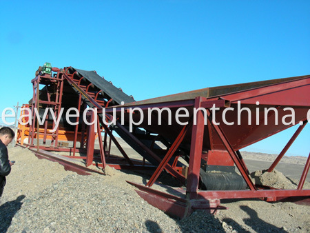 Vibrating Sand Screen 